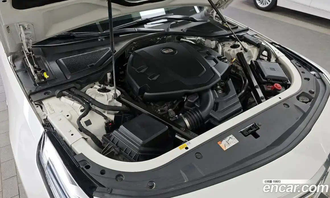 Cadillac CT6 2019 3.6 гидро в Москве № 256450, фото 6