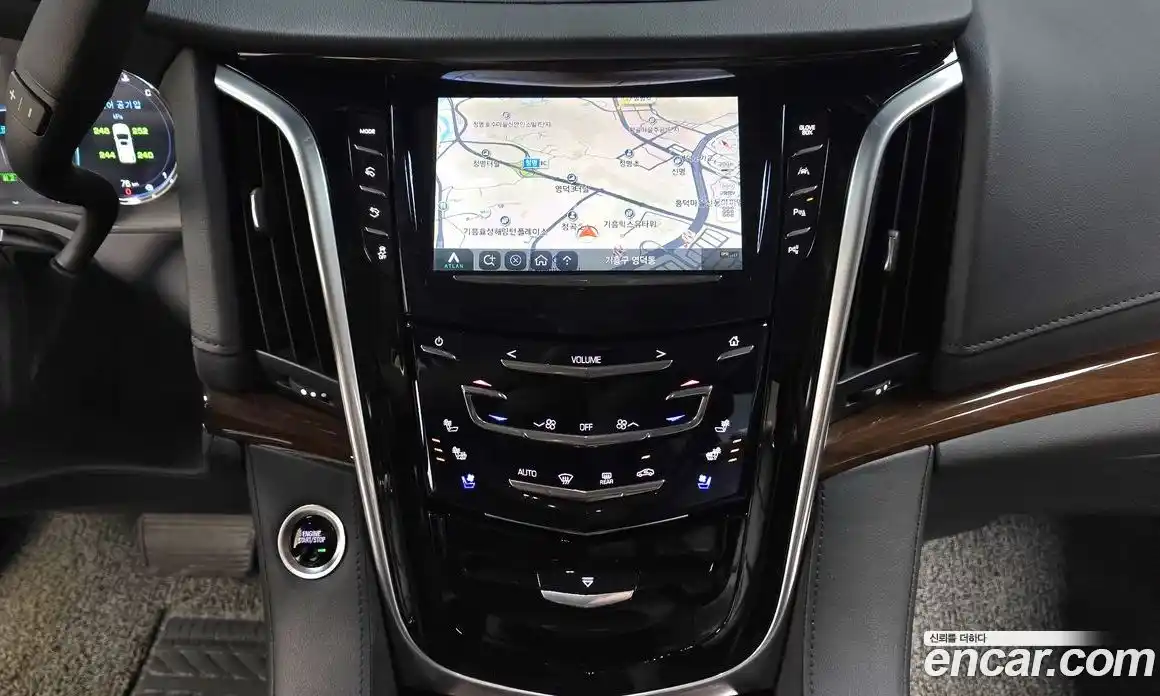 Cadillac Escalade 2020 6.2 гидро в Москве № 256495, фото 14