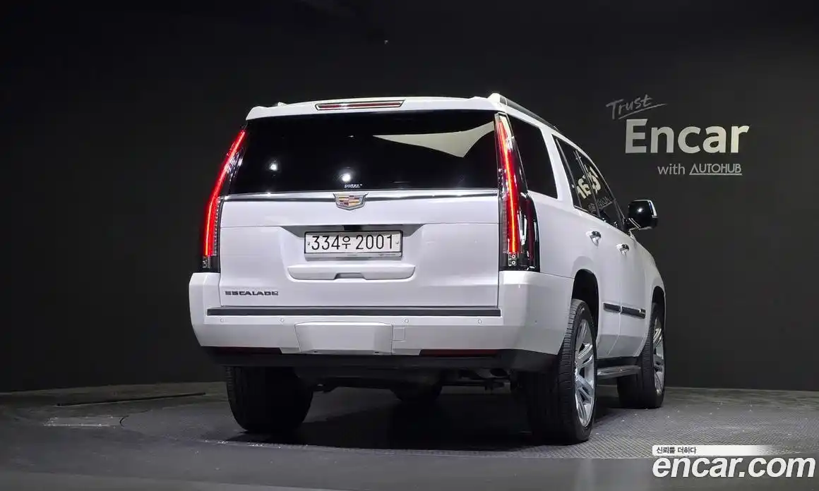 Cadillac Escalade 2020 6.2 гидро в Москве № 256495, фото 4