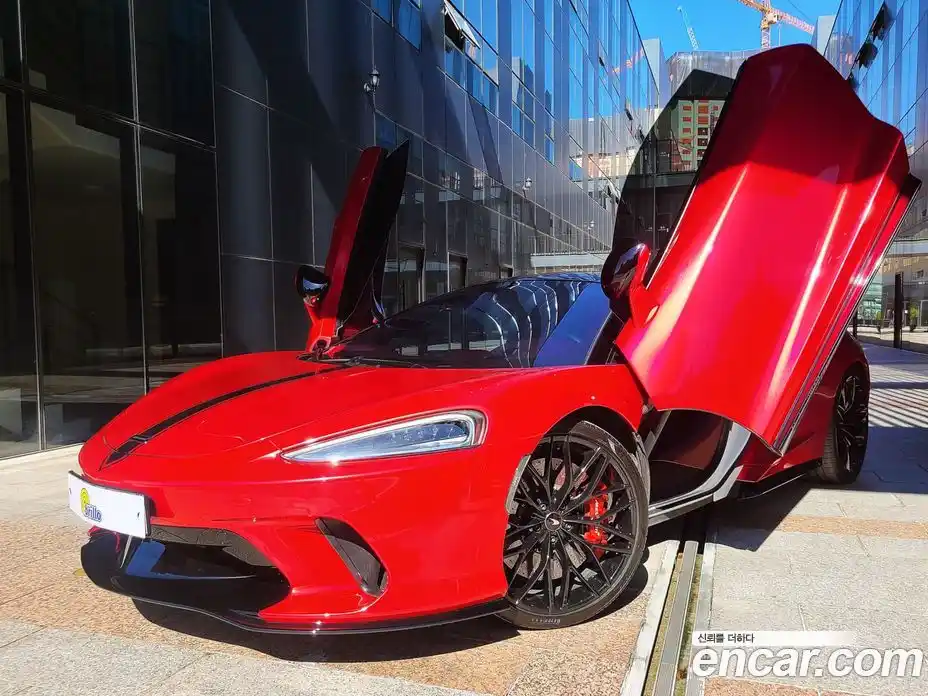 McLaren GT 2021 4.0 гидро в Москве № 256905, фото 3