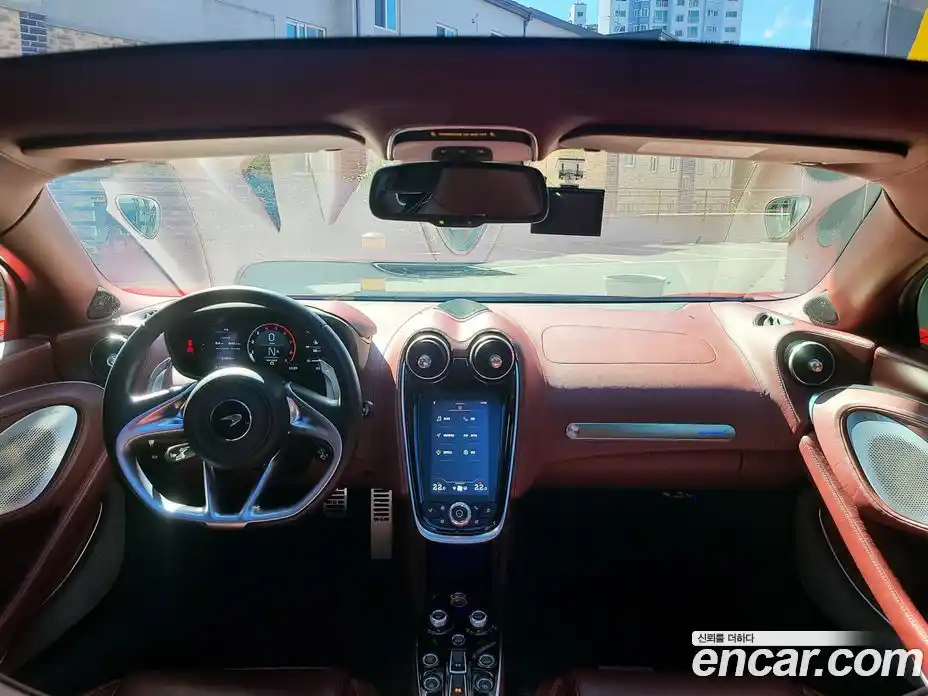 McLaren GT 2021 4.0 гидро в Москве № 256905, фото 7