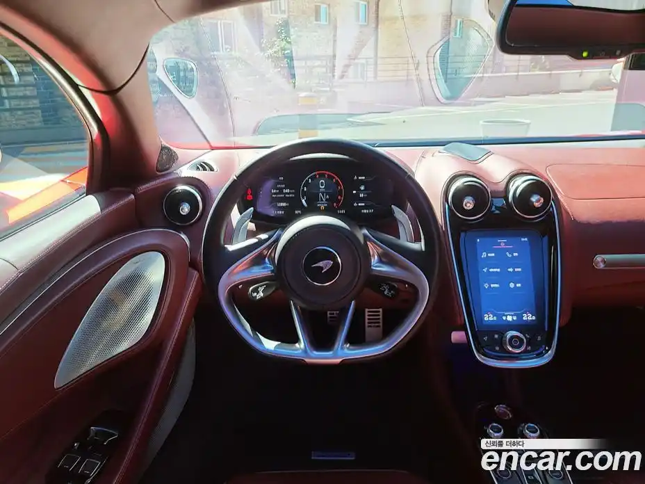 McLaren GT 2021 4.0 гидро в Москве № 256905, фото 8