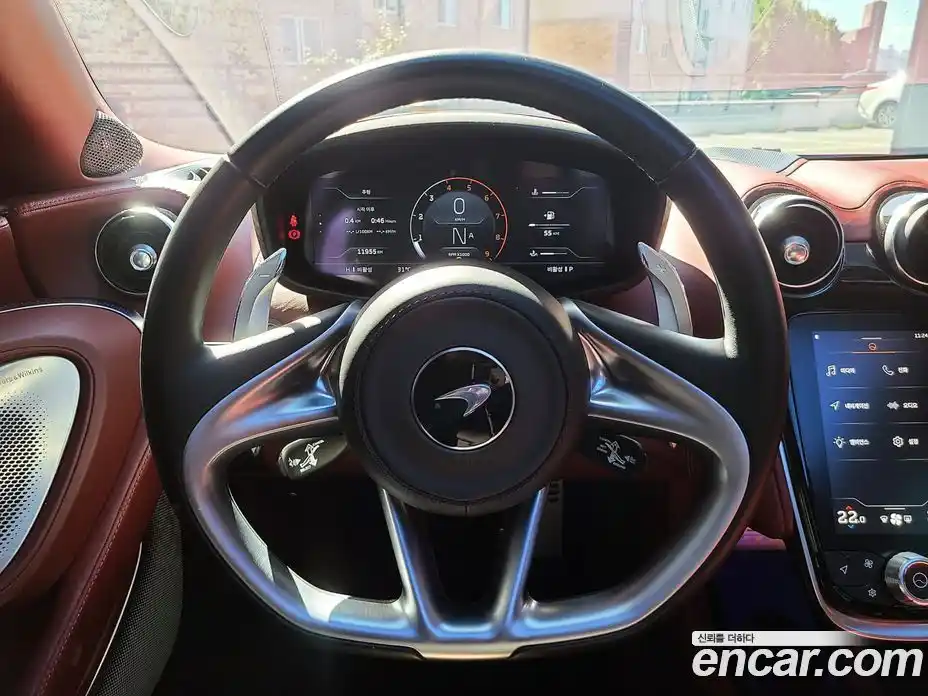 McLaren GT 2021 4.0 гидро в Москве № 256905, фото 9