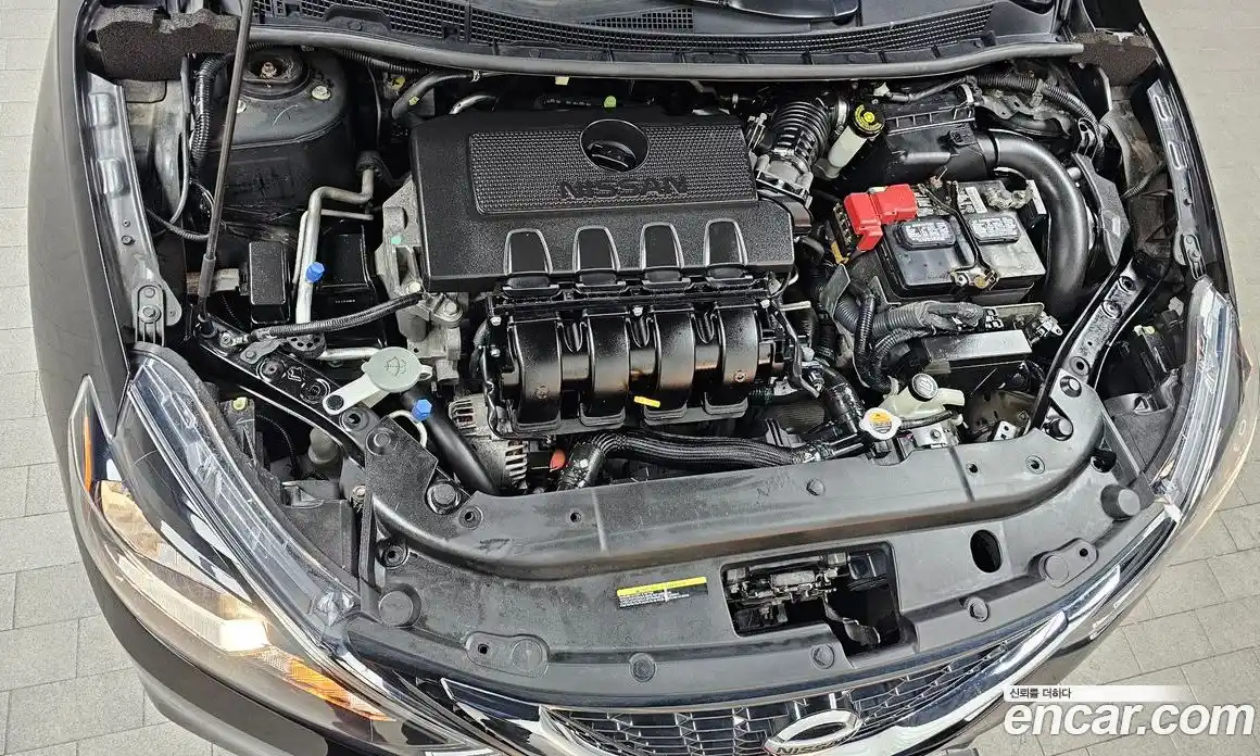 Nissan Sentra 2018 1.8 гидро в Москве № 262267, фото 6