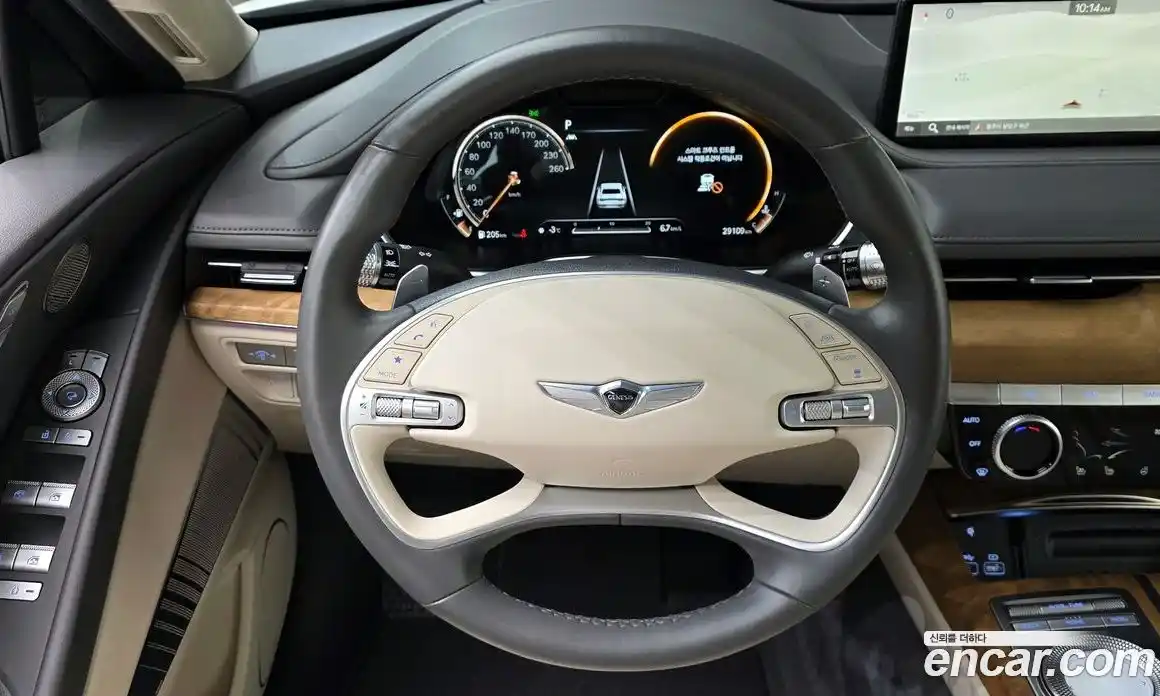 Genesis G80 2020 2.5 гидро в Москве № 26932, фото 15