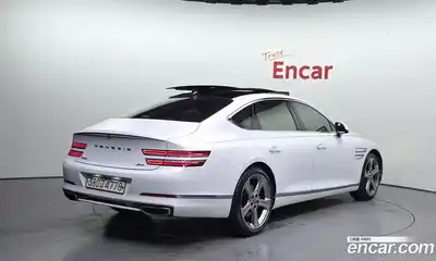 Genesis G80 2020 2.5 гидро в Москве № 26932, миниатюра 2