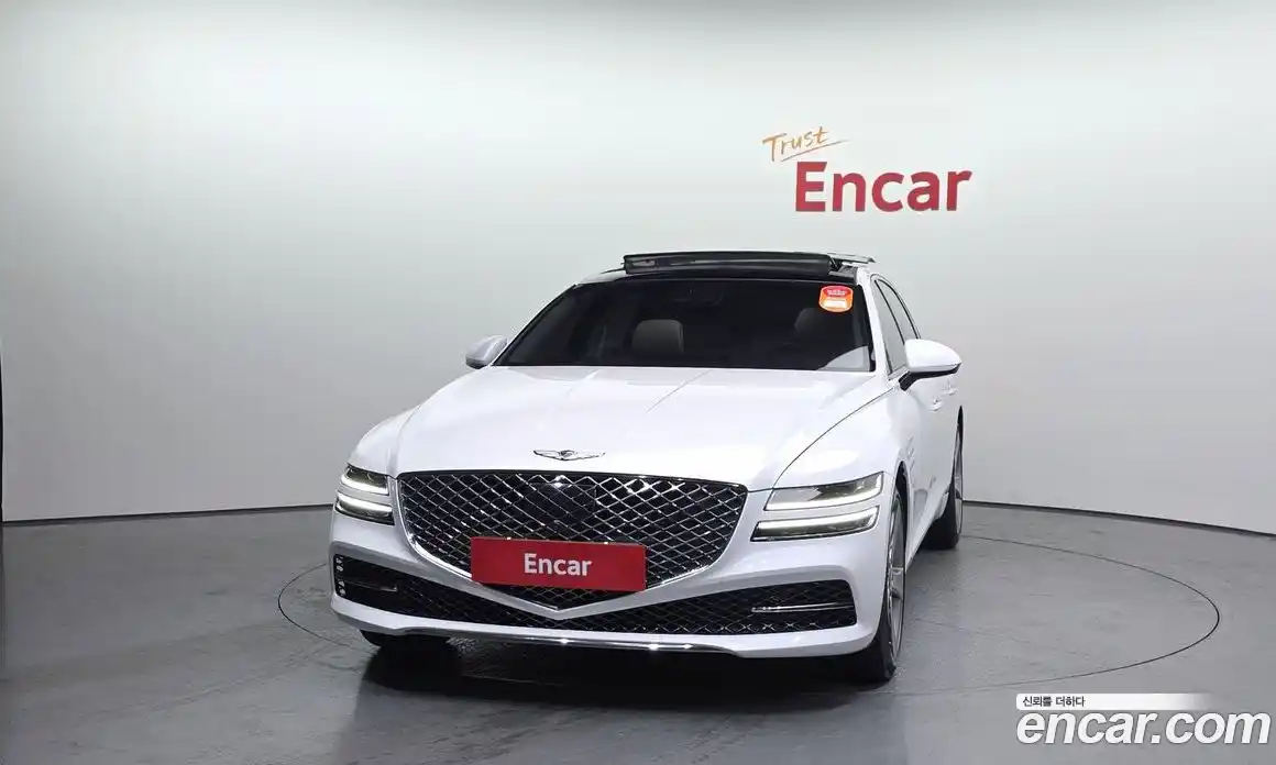 Genesis G80 2020 2.5 гидро в Москве № 26932, фото 3