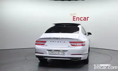 Genesis G80 2020 2.5 гидро в Москве № 26932, миниатюра 4