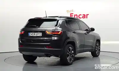 Jeep Compass 2022 2.4 гидро в Москве № 278636, миниатюра 2