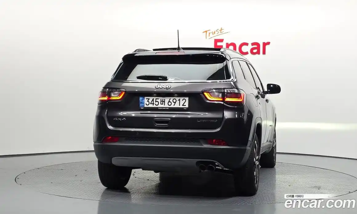 Jeep Compass 2022 2.4 гидро в Москве № 278636, фото 4