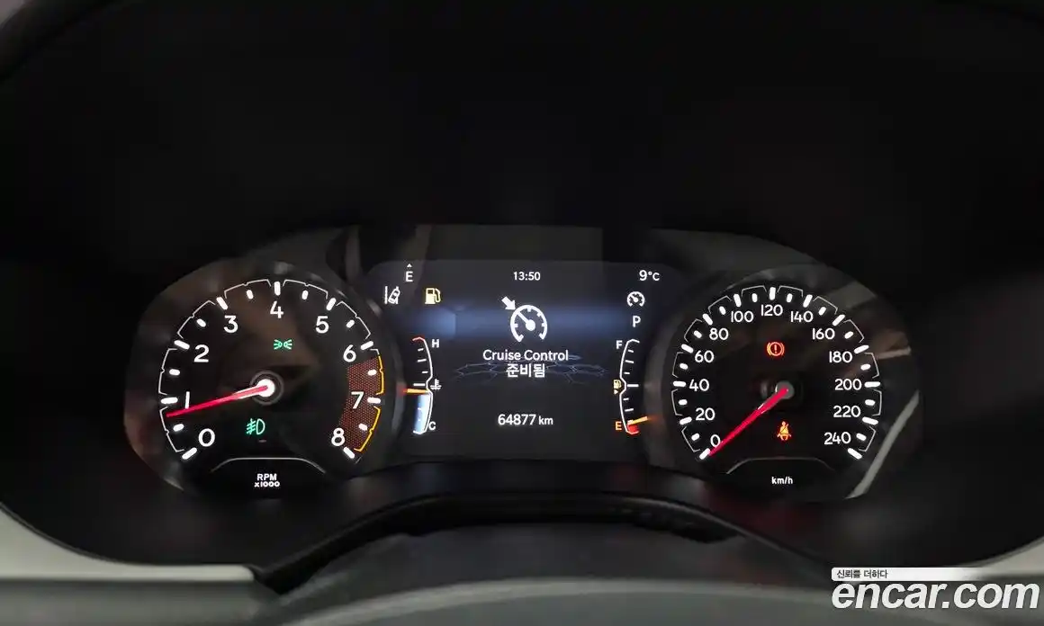 Jeep Compass 2022 2.4 гидро в Москве № 278636, фото 8