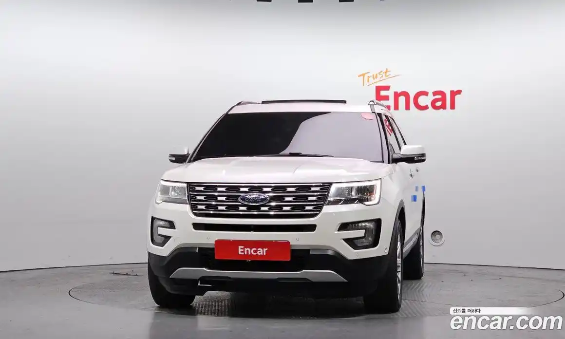 Ford Explorer 2017 2.3 гидро в Москве № 281310, фото 3