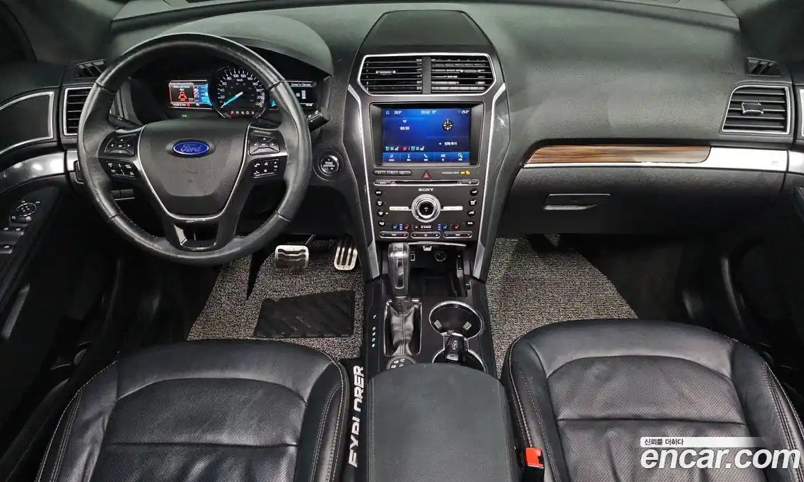 Ford Explorer 2017 2.3 гидро в Москве № 281310, фото 7