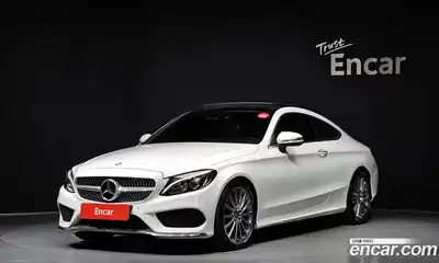 Mercedes-Benz C-Class, 2016