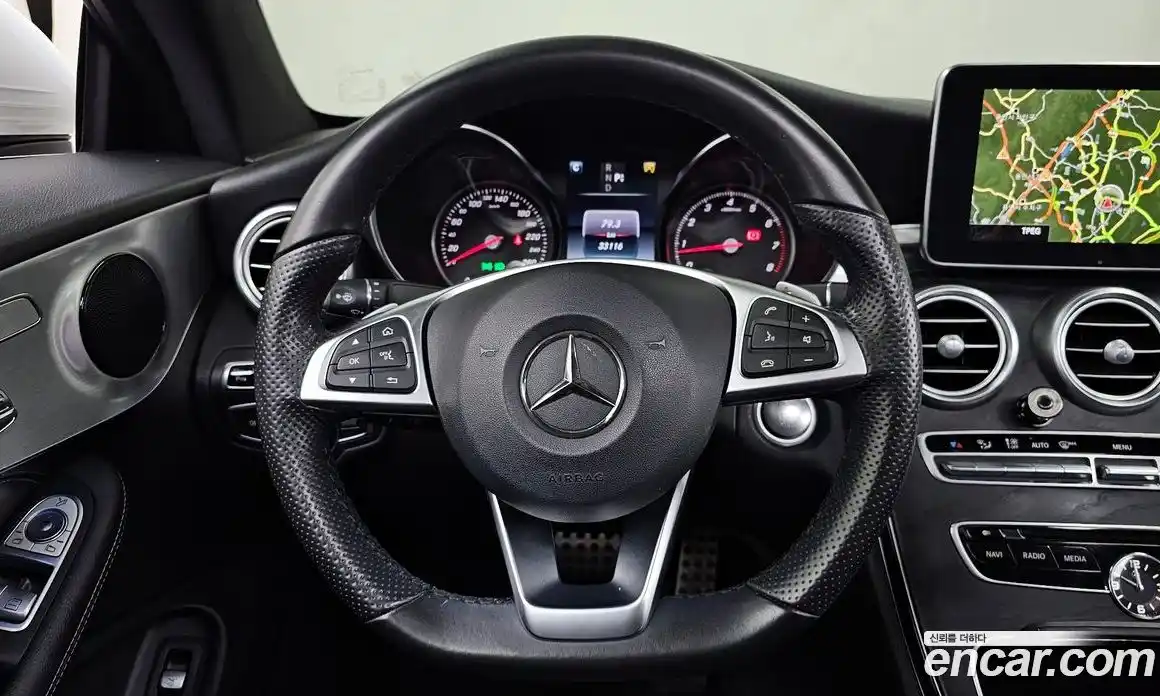 Mercedes-Benz C-Class 2016 2.0 гидро в Москве № 287670, фото 13
