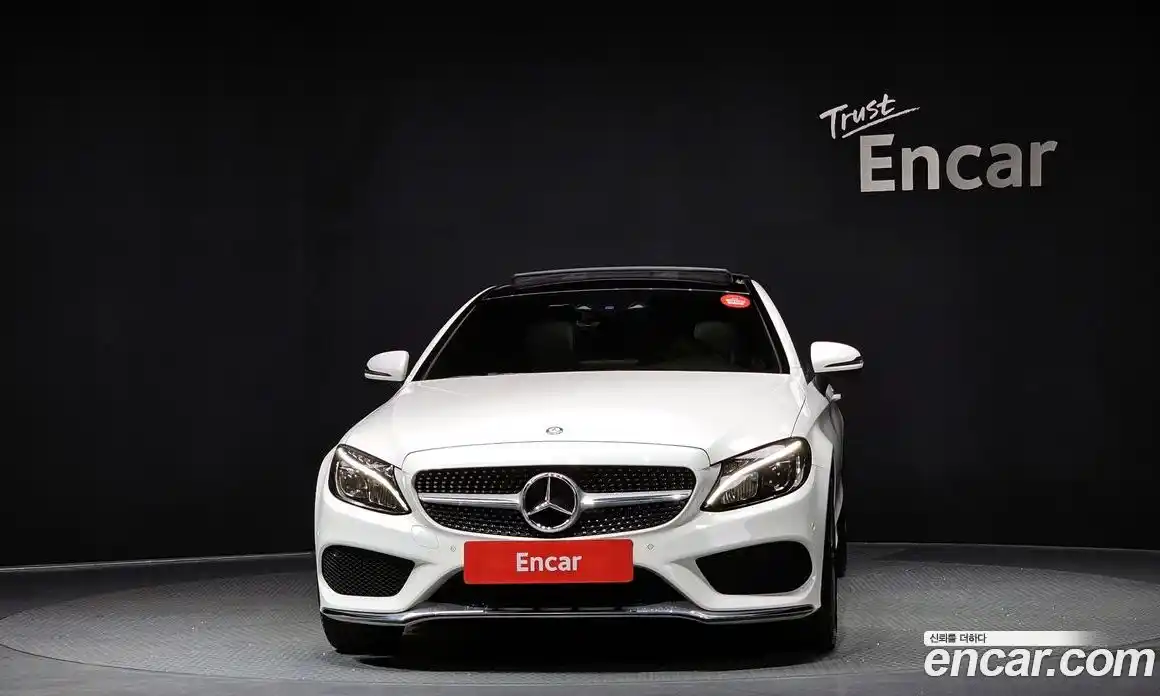 Mercedes-Benz C-Class 2016 2.0 гидро в Москве № 287670, фото 3