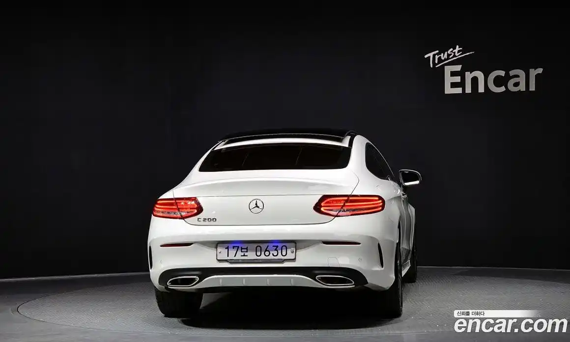 Mercedes-Benz C-Class 2016 2.0 гидро в Москве № 287670, фото 4