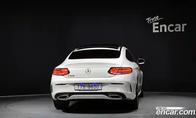 Mercedes-Benz C-Class 2016 2.0 гидро в Москве № 287670, миниатюра 4