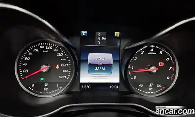 Mercedes-Benz C-Class 2016 2.0 гидро в Москве № 287670, миниатюра 8