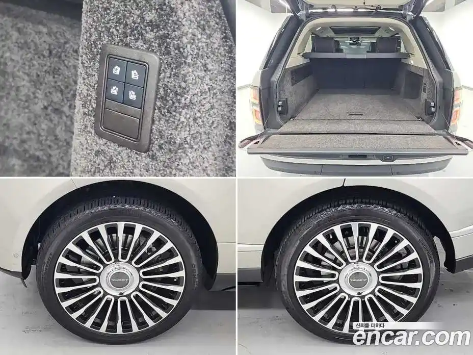 Land Rover Range-Rover 2016 5.0 гидро в Москве № 298206, фото 19
