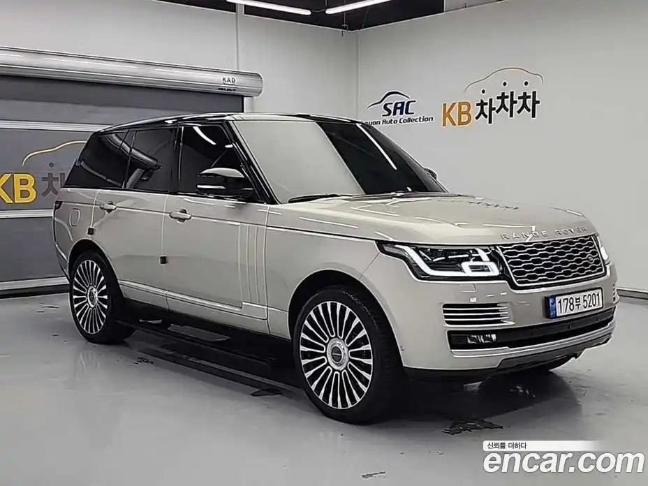 Land Rover Range-Rover 2016 5.0 гидро в Москве № 298206, фото 4