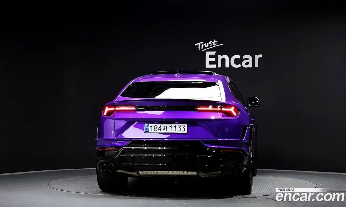 Lamborghini Urus 2024 4.0 гидро в Москве № 320820, фото 4