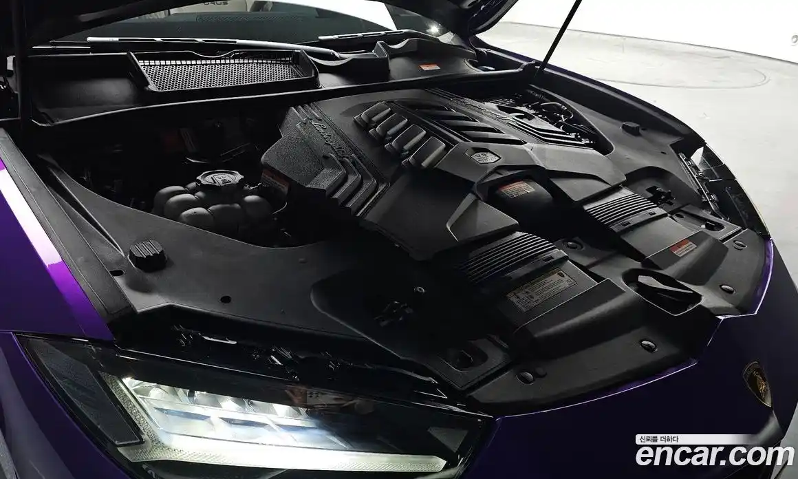 Lamborghini Urus 2024 4.0 гидро в Москве № 320820, фото 6