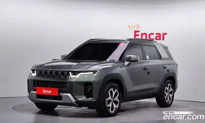 SsangYong Torres, 2022