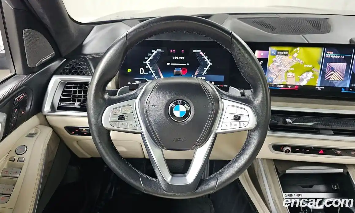 BMW X7 2023 3.0 гидро в Москве № 331263, фото 13