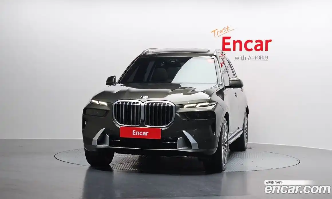 BMW X7 2023 3.0 гидро в Москве № 331263, фото 3