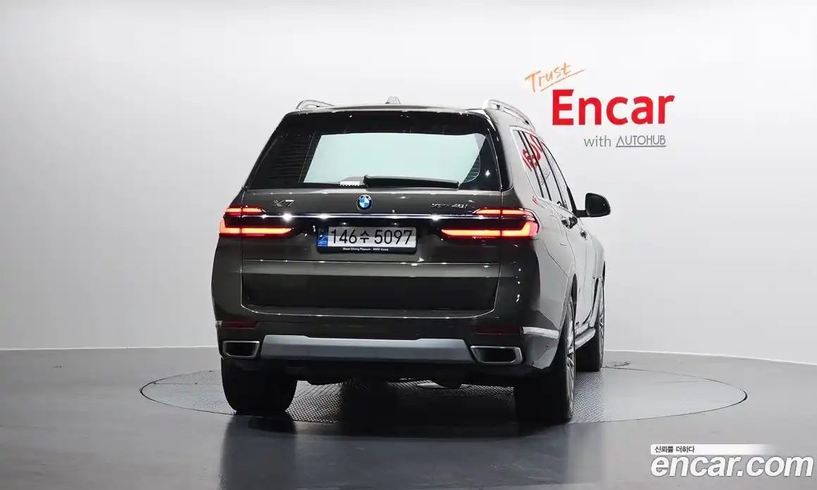BMW X7 2023 3.0 гидро в Москве № 331263, фото 4
