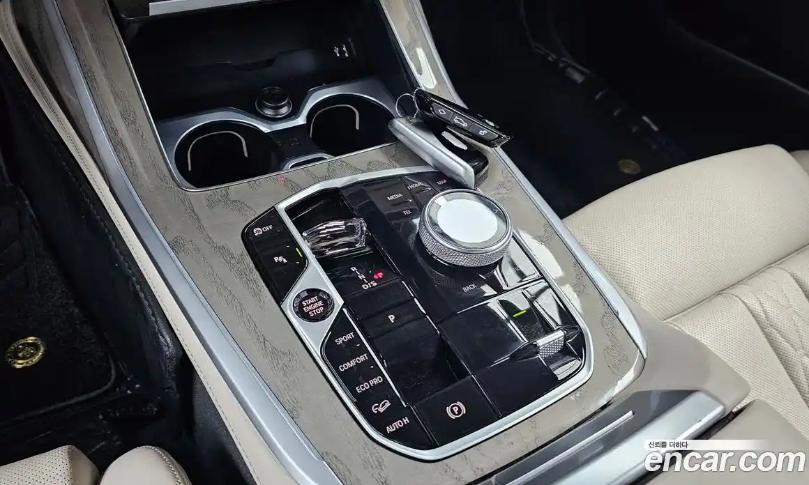 BMW X7 2023 3.0 гидро в Москве № 331263, фото 9