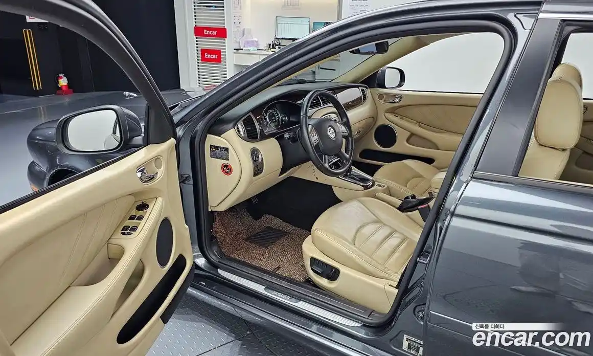 Jaguar X-TYPE 2008 2.2 гидро в Москве № 331532, фото 11