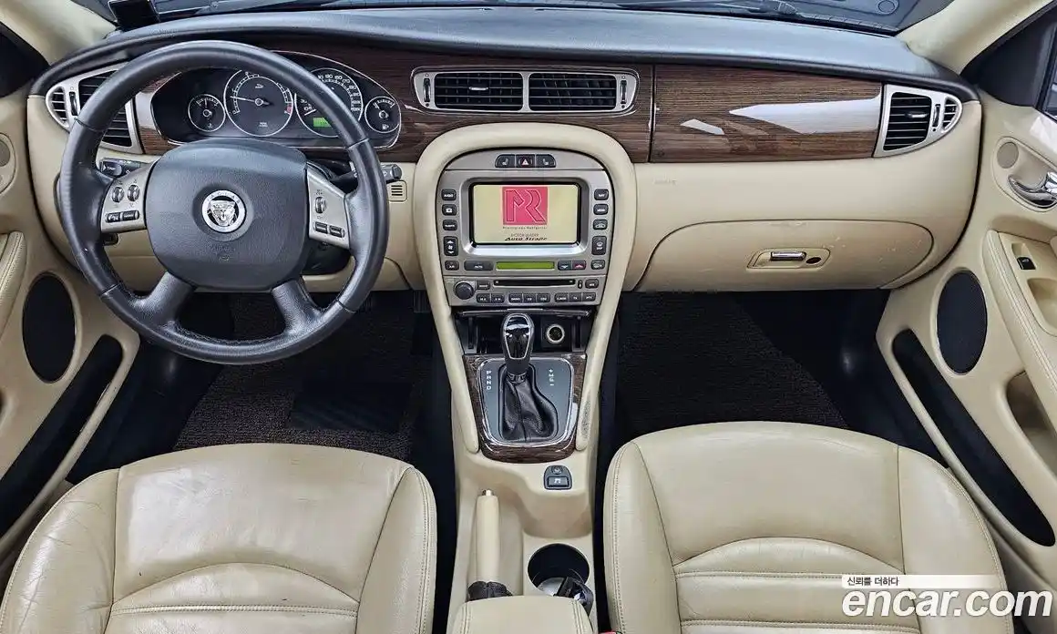 Jaguar X-TYPE 2008 2.2 гидро в Москве № 331532, фото 7