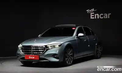 Mercedes-Benz E-Class, 2024