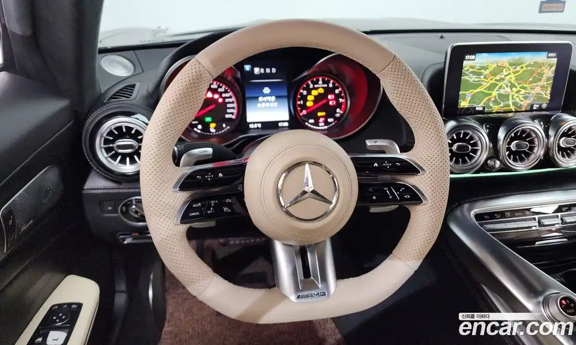 Mercedes-Benz AMG GT 2016 4.0 гидро в Москве № 341153, фото 12