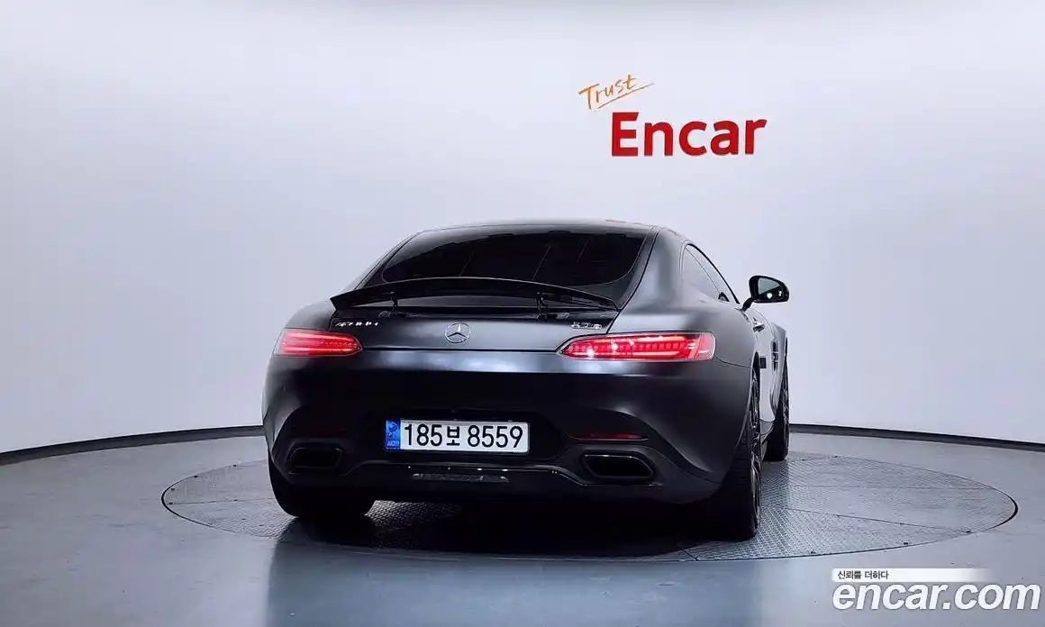 Mercedes-Benz AMG GT 2016 4.0 гидро в Москве № 341153, фото 3