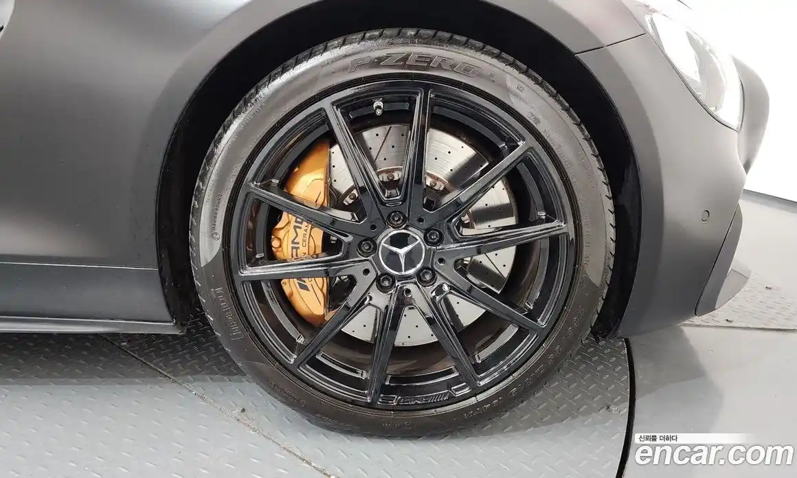 Mercedes-Benz AMG GT 2016 4.0 гидро в Москве № 341153, фото 4