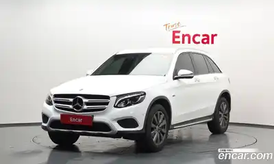 Mercedes-Benz GLC-Class, 2018