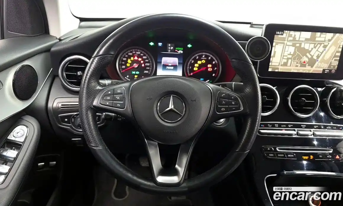Mercedes-Benz GLC-Class 2018 2.0 гидро в Москве № 342585, фото 13