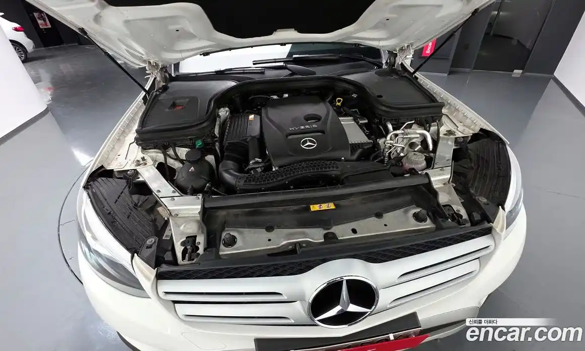 Mercedes-Benz GLC-Class 2018 2.0 гидро в Москве № 342585, фото 6