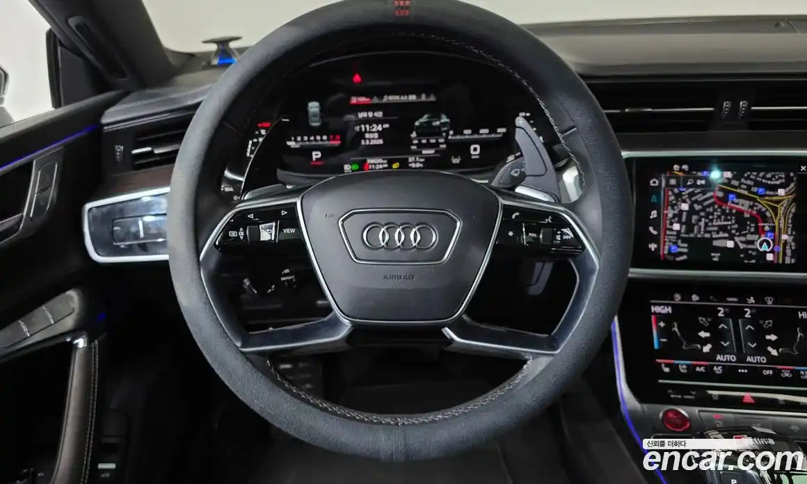 Audi A7 2023 3.0 гидро в Москве № 343307, фото 13