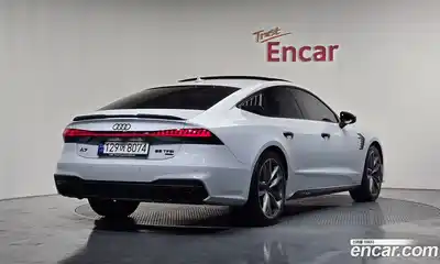 Audi A7 2023 3.0 гидро в Москве № 343307, миниатюра 2