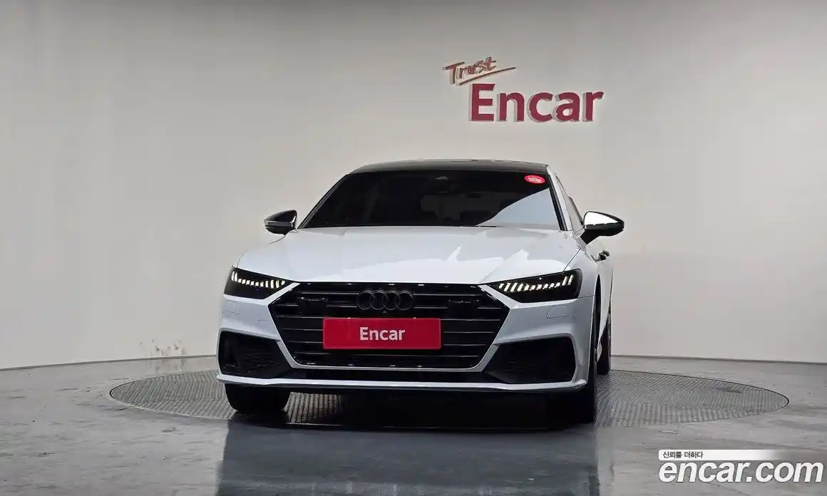 Audi A7 2023 3.0 гидро в Москве № 343307, фото 3