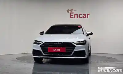 Audi A7 2023 3.0 гидро в Москве № 343307, миниатюра 3