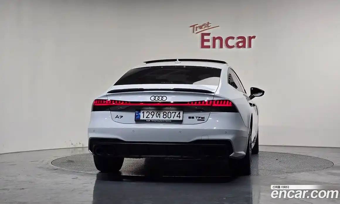 Audi A7 2023 3.0 гидро в Москве № 343307, фото 4