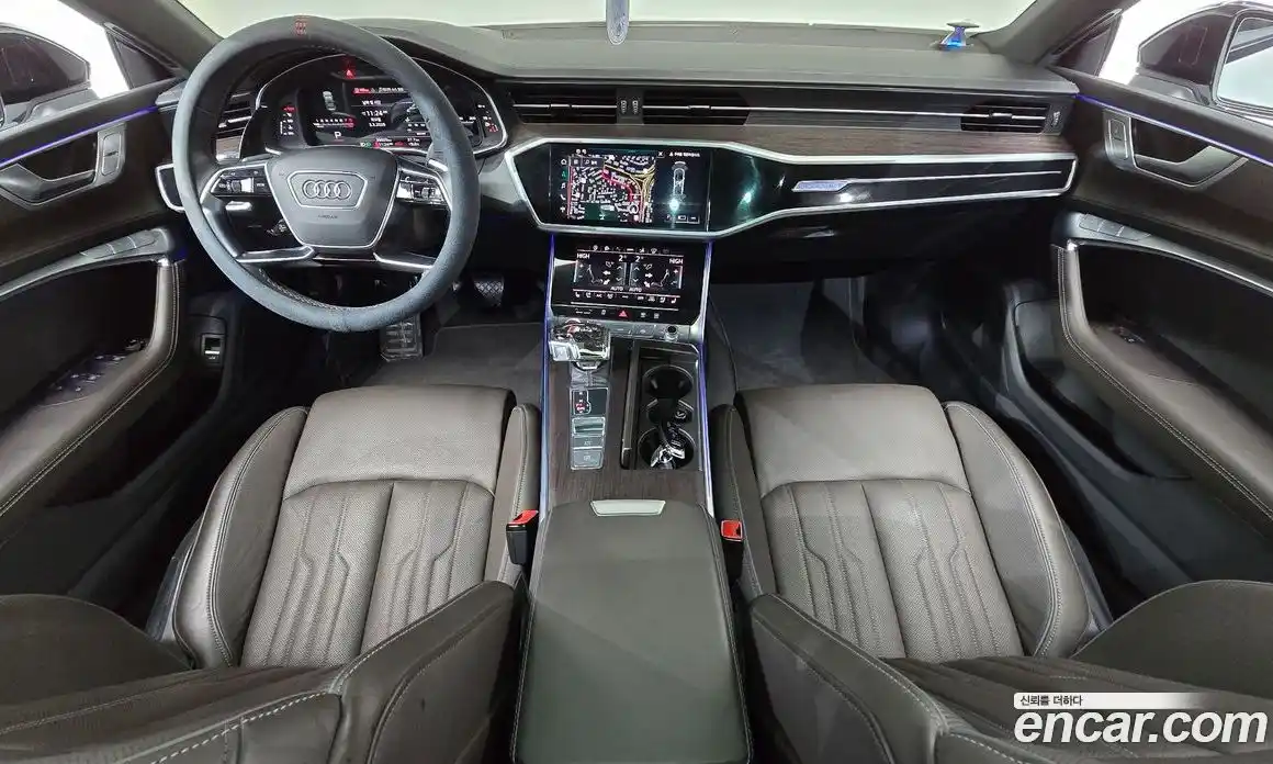 Audi A7 2023 3.0 гидро в Москве № 343307, фото 7