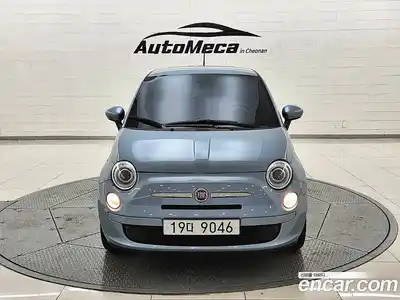 Fiat 500, 2015