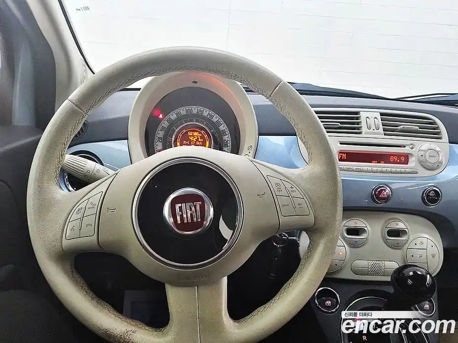 Fiat 500 2015 1.4 гидро в Москве № 351290, фото 12