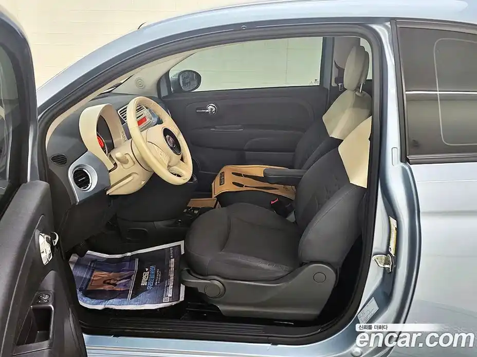 Fiat 500 2015 1.4 гидро в Москве № 351290, фото 13